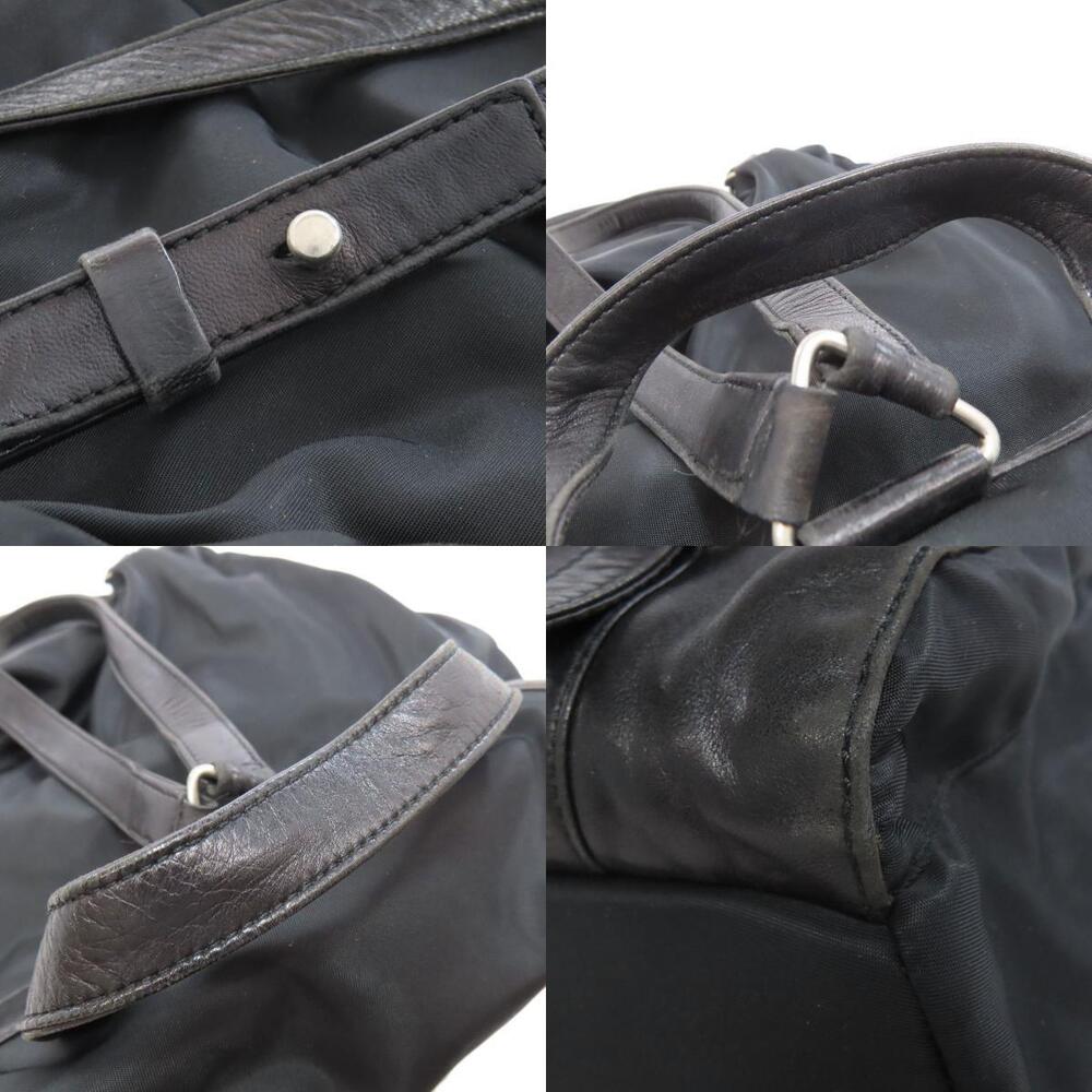 Prada logo Backpack Rucksack Daypack - Picture 9 of 11